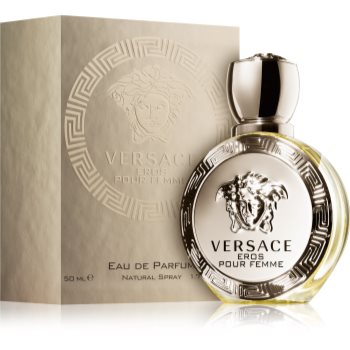 Versace Eros Pour Femme Eau de Parfum pentru femei - imagine 3